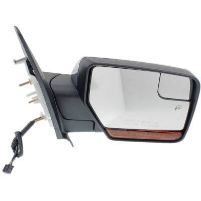 Rareelectrical - New Right Mirror Compatible With Ford Lincoln Expedition Navigator Expedition El 5.4L 2012 2013 By - Image 1