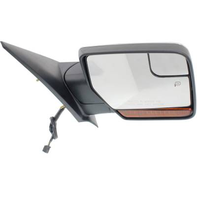 Rareelectrical - New Right Mirror Compatible With Ford Lincoln Expedition Navigator Expedition El 5.4L 2012 2013 By - Image 3