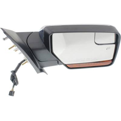 Rareelectrical - New Right Mirror Compatible With Ford Lincoln Expedition Navigator Expedition El 5.4L 2012 2013 By - Image 4