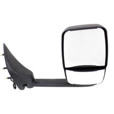 Rareelectrical - New Left Mirror Compatible With Ford 2002 2003 2004 2005 2006 2007 2008 2009 2010 2011 2012 2013 By - Image 1
