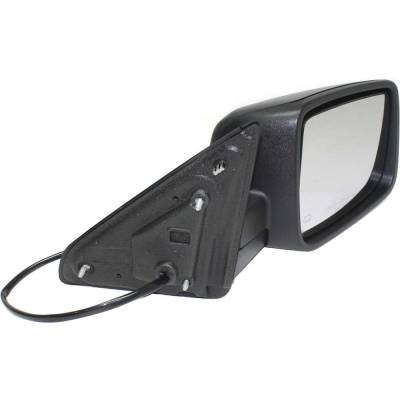 Rareelectrical - New Right Mirror Compatible With Ram 2500 1500 1500 Classic 2013 2014 2015 2016 2017 2018 2019 2020 - Image 3