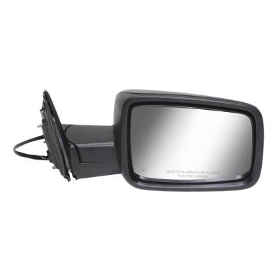 Rareelectrical - New Right Mirror Compatible With Ram 2500 1500 1500 Classic 2013 2014 2015 2016 2017 2018 2019 2020 - Image 5