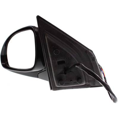 Rareelectrical - New Left Mirror Compatible With Buick Enclave 3.6L 2008-2016 By Part Numbers Gm1320380 25867090 - Image 3