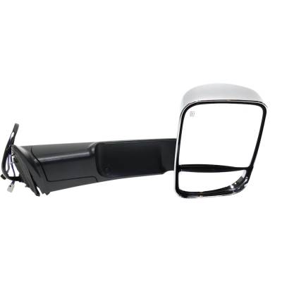 Rareelectrical - New Right Mirror Compatible With Ram 1500 2012-2012 By Part Numbers Ch1321334 68143806Ab Dg85cr-S - Image 1