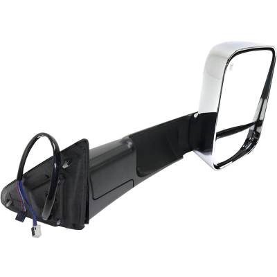 Rareelectrical - New Right Mirror Compatible With Ram 1500 2012-2012 By Part Numbers Ch1321334 68143806Ab Dg85cr-S - Image 2