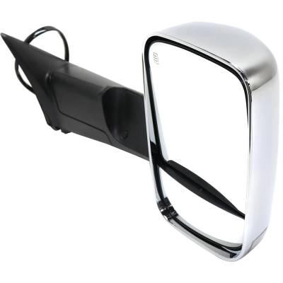 Rareelectrical - New Right Mirror Compatible With Ram 1500 2012-2012 By Part Numbers Ch1321334 68143806Ab Dg85cr-S - Image 3