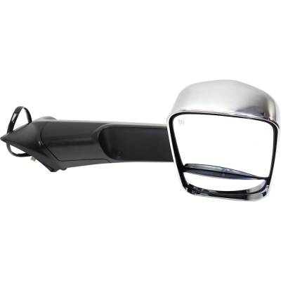 Rareelectrical - New Right Mirror Compatible With Ram 1500 2012-2012 By Part Numbers Ch1321334 68143806Ab Dg85cr-S - Image 4
