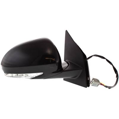 Rareelectrical - New Right Mirror Compatible With Buick Enclave 3.6L 2008-2016 By Part Numbers Gm1321380 25867091 - Image 10