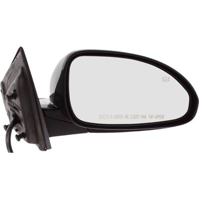 Rareelectrical - New Right Mirror Compatible With Buick Enclave 3.6L 2008-2011 By Part Numbers Gm1321378 25867123 - Image 2