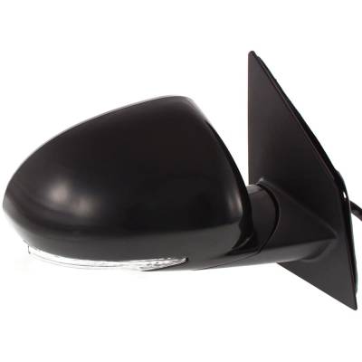 Rareelectrical - New Right Mirror Compatible With Buick Enclave 3.6L 2008-2011 By Part Numbers Gm1321378 25867123 - Image 9