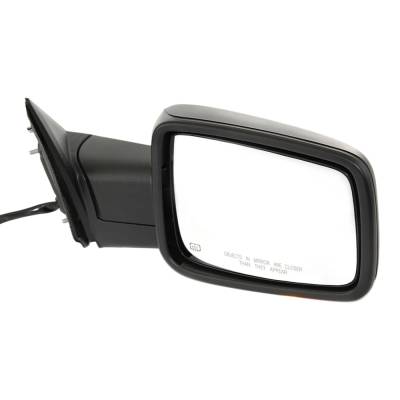 Rareelectrical - New Right Mirror Compatible With Ram 1500 2500 3500 2013-2013 By Part Numbers Ch1321355 68096196Af - Image 1