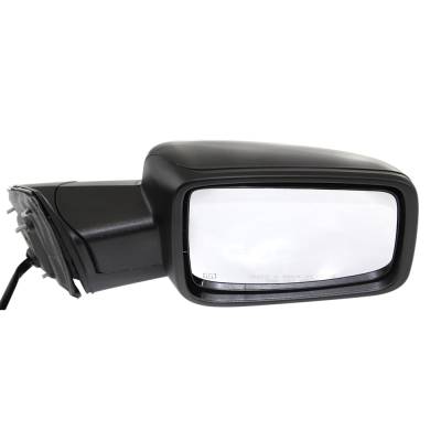 Rareelectrical - New Right Mirror Compatible With Ram 1500 2013-2014 By Part Numbers Ch1321357 1Uk681x8ah-Pfm - Image 2