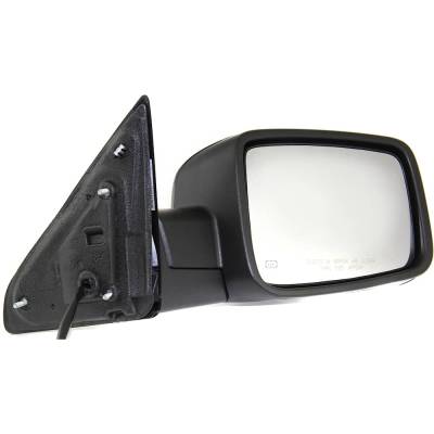 Rareelectrical - New Right Mirror Compatible With Ram 1500 2013-2014 By Part Numbers Ch1321357 1Uk681x8ah-Pfm - Image 4