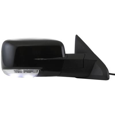 Rareelectrical - New Right Mirror Compatible With Ram 1500 2013-2014 By Part Numbers Ch1321357 1Uk681x8ah-Pfm - Image 7
