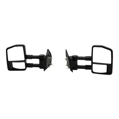 Rareelectrical - New Left Mirror Compatible With Ford F-250 Super Duty F-350 Super Duty F-450 Super Duty F-550 Super - Image 2
