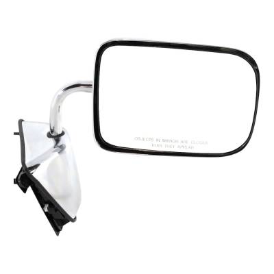 Rareelectrical - New Right Mirror Compatible With Dodge D350 Ramcharger W150 D100 W250 D250 W350 W100 D150 1988-1992 - Image 1