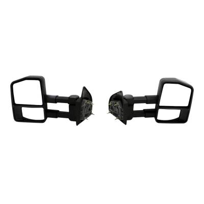 Rareelectrical - New Left Mirror Compatible With Ford 1999 2000 2001 2002 2003 2004 2005 2006 2007 2008 2009 By Part - Image 1