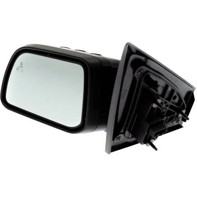 Rareelectrical - New Left Mirror Compatible With Ford Edge 2.0L 3.5L 3.7L 2011-2013 By Part Numbers - Image 3