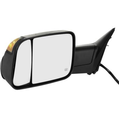 Rareelectrical - New Left Mirror Compatible With Ram 1500 3500 2500 1500 Classic 2012 2013 2014 2015 2016 2017 2018 - Image 2
