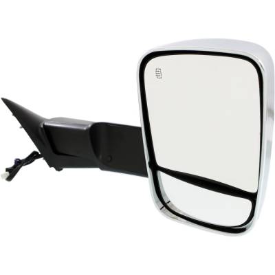 Rareelectrical - New Right Mirror Compatible With Ram 3500 2500 1500 1500 Classic 2012 2013 2014 2015 2016 2017 2018 - Image 3