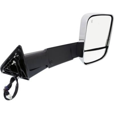 Rareelectrical - New Right Mirror Compatible With Ram 3500 2500 1500 1500 Classic 2012 2013 2014 2015 2016 2017 2018 - Image 5