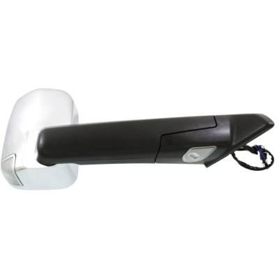 Rareelectrical - New Right Mirror Compatible With Ram 3500 2500 1500 1500 Classic 2012 2013 2014 2015 2016 2017 2018 - Image 10