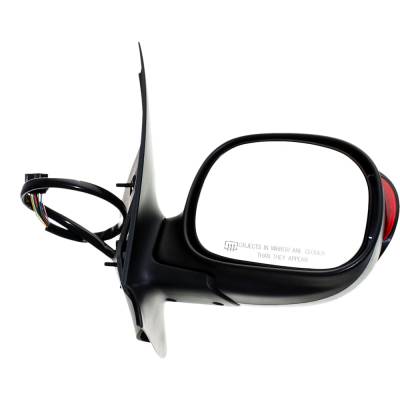 Rareelectrical - New Right Mirror Compatible With Ford Lincoln Expedition Navigator Blackwood 4.6L 5.4L 2000 2002 By - Image 2