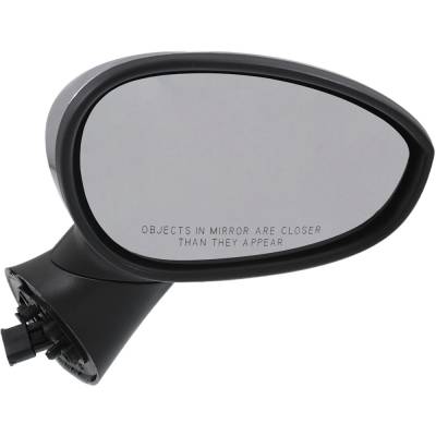Rareelectrical - New Right Mirror Compatible With Fiat 500 1.4L 2012-2017 By Part Numbers Fi1321101 5182468Ac-Pfm - Image 2