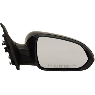 Rareelectrical - New Right Mirror Compatible With Hyundai Accent 1.6L 2018-2021 By Part Numbers Hy1321244 87620J0070 - Image 2
