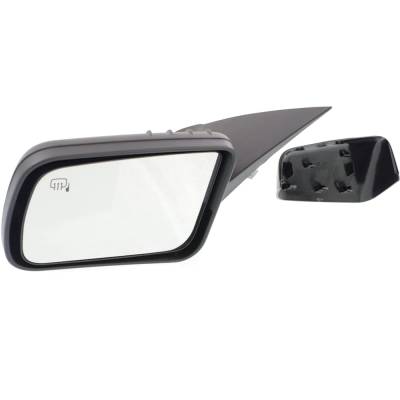 Rareelectrical - New Left Mirror Compatible With Ford Focus 2.0L 2008-2010 By Part Numbers Fo1320317 Fo1320331 - Image 3