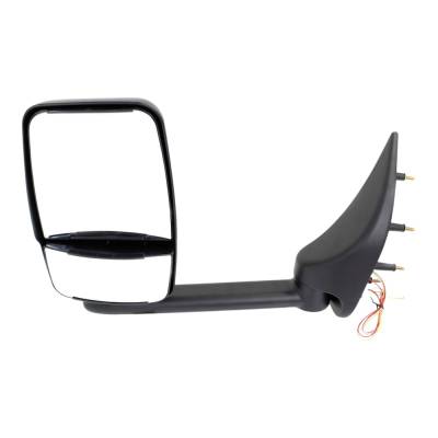 Rareelectrical - New Left Mirror Compatible With Ford 2002 2003 2004 2005 2006 2007 2008 2009 2010 2011 2012 2013 By - Image 1