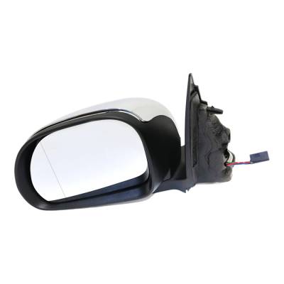Rareelectrical - New Left Mirror Compatible With Fiat 500L 1.4L 2014-2019 By Part Numbers Fi1320103 5Re87jxwaa-Pfm - Image 1