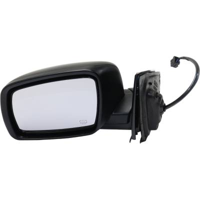 Rareelectrical - New Left Mirror Compatible With Dodge Journey 2.4L 3.6L 2016-2019 By Part Numbers Ch1320425 - Image 1