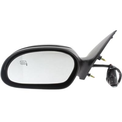 Rareelectrical - New Left Mirror Compatible With Mercury Ford Sable Taurus 3.0L 2002-2005 By Part Numbers Fo1320220 - Image 2