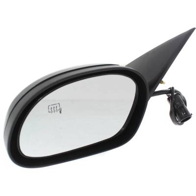 Rareelectrical - New Left Mirror Compatible With Mercury Ford Sable Taurus 3.0L 2002-2005 By Part Numbers Fo1320220 - Image 3