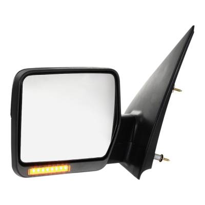 Rareelectrical - New Left Mirror Compatible With Ford F-150 4.2L 4.6L 5.4L 2004-2005 By Part Numbers Fo1320242 - Image 1