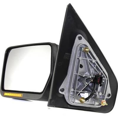 Rareelectrical - New Left Mirror Compatible With Ford F-150 4.2L 4.6L 5.4L 2004-2005 By Part Numbers Fo1320242 - Image 3