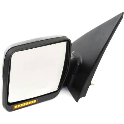Rareelectrical - New Left Mirror Compatible With Ford F-150 4.2L 4.6L 5.4L 2004-2005 By Part Numbers Fo1320242 - Image 6