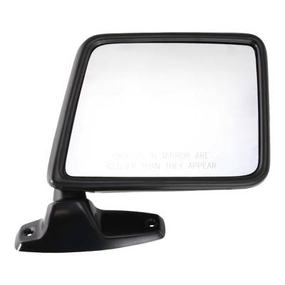 Rareelectrical - New Right Mirror Compatible With Ford F-250 F-150 Ranger Explorer F-350 Bronco Ii Custom 1983-1993 - Image 1