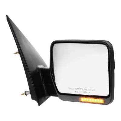 Rareelectrical - New Right Mirror Compatible With Ford F-150 4.2L 4.6L 5.4L 2004-2005 By Part Numbers Fo1321242 - Image 2