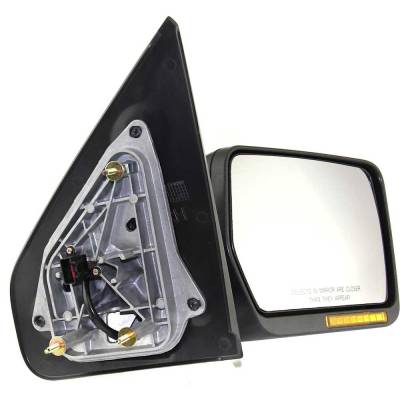 Rareelectrical - New Right Mirror Compatible With Ford F-150 4.2L 4.6L 5.4L 2004-2005 By Part Numbers Fo1321242 - Image 4