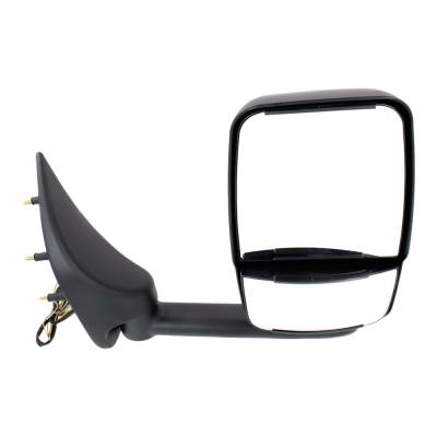 Rareelectrical - New Left Mirror Compatible With Ford 2002 2003 2004 2005 2006 2007 2008 2009 2010 2011 2012 2013 By - Image 1