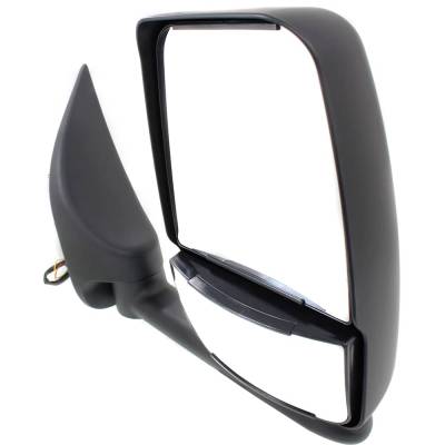 Rareelectrical - New Left Mirror Compatible With Ford 2002 2003 2004 2005 2006 2007 2008 2009 2010 2011 2012 2013 By - Image 6
