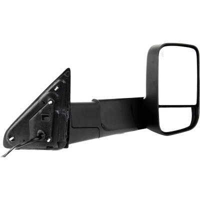 Rareelectrical - New Right Mirror Compatible With Ram Dodge 2500 3500 Ram 1500 Ram 2500 1500 Ram 3500 2009 2010 2011 - Image 4