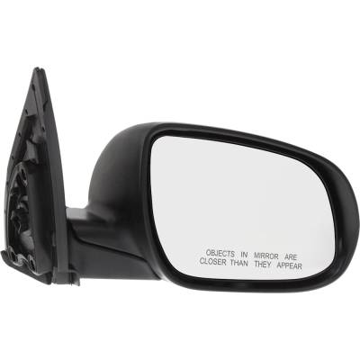 Rareelectrical - New Right Mirror Compatible With Hyundai Accent 1.6L 2010-2010 By Part Numbers Hy1321172 876201E720 - Image 1