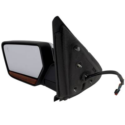 Rareelectrical - New Left Mirror Compatible With Ford Expedition Expedition Platinum 3.5L 2015-2016 By Part Numbers - Image 4