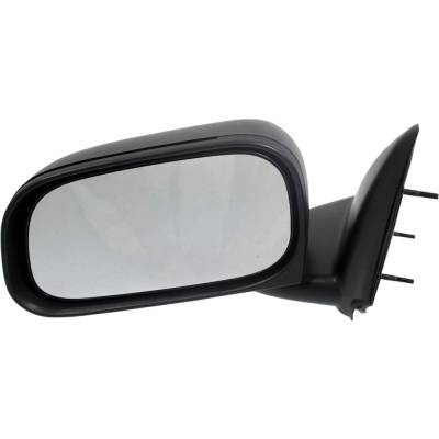 Rareelectrical - New Left Mirror Compatible With Dodge Mitsubishi Ram Dakota Raider 3.7L 4.7L 2005 2006 2011 By Part - Image 1