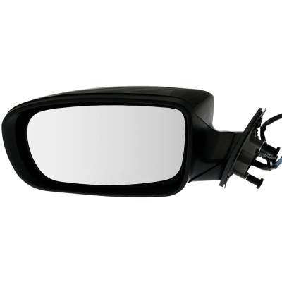Rareelectrical - New Left Mirror Compatible With Dodge Charger 3.6L 5.7L 6.4L 2011-2018 By Part Numbers Ch1320331 - Image 2