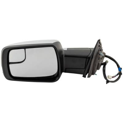 Rareelectrical - New Left Mirror Compatible With Ram 1500 2019-2021 By Part Numbers Ch1320474 68462775Ab Dg162cl-S - Image 1