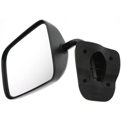 Rareelectrical - New Left Mirror Compatible With Dodge B250 B2500 B350 B3500 B150 B1500 3.9L 5.2L 5.9L 1994 1995 1996 - Image 5
